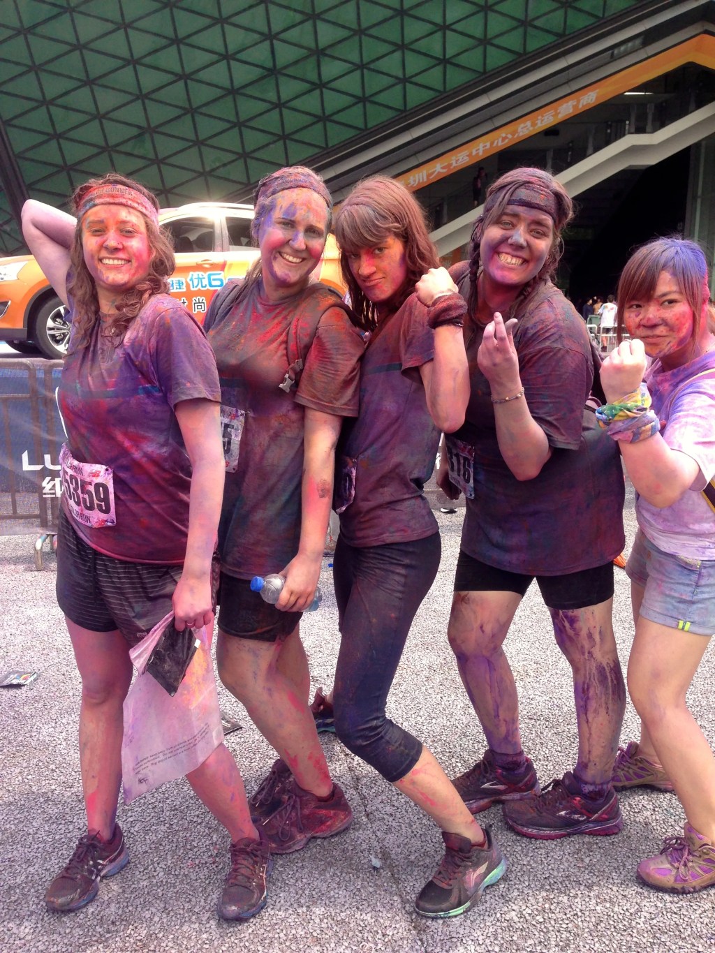 A Rainy Day in Shenzhen&nbsp;Town