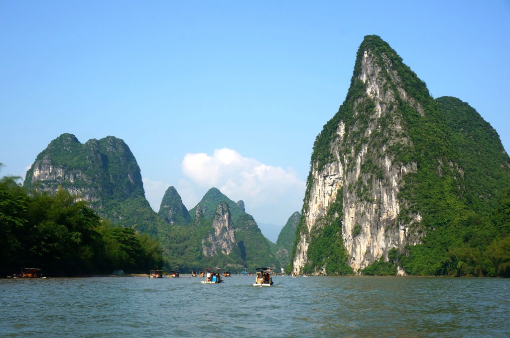 An outing to&nbsp;Yangshuo