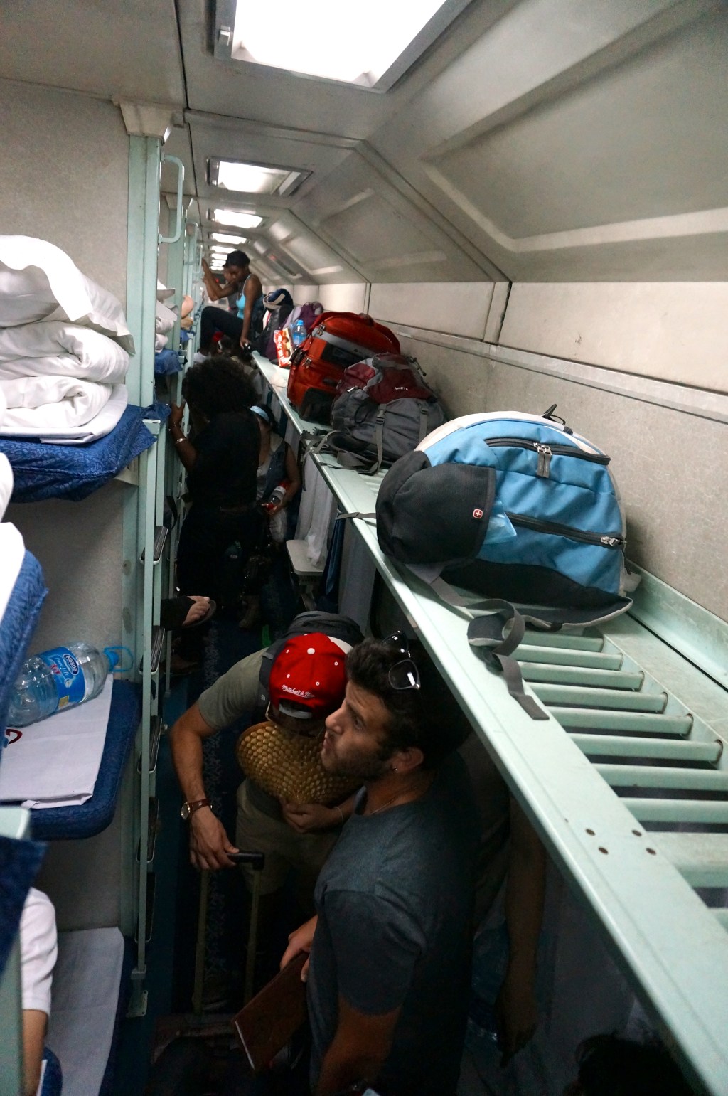 25 Hours on a&nbsp;Train…