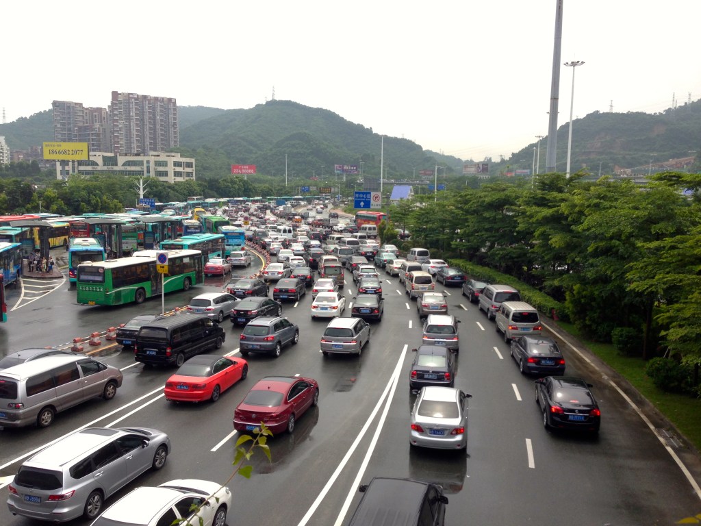 Stranded in Shenzhen